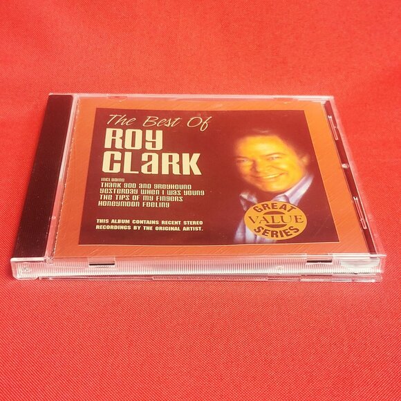 The Best of Roy Clark CD 2005 - Picture 3 of 8